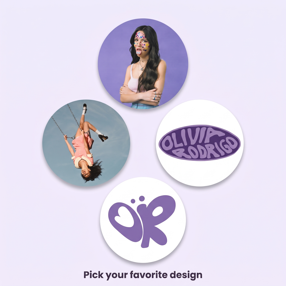Pick your favorite design